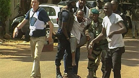 Termina operación de rescate de rehenes en Bamako Termina operación de rescate de rehenes en Bamako